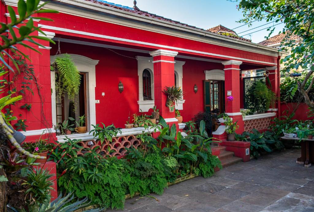Casa Vermelha Rio
